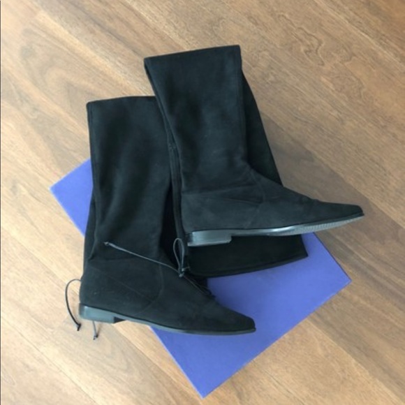 Stuart Weitzman LeggyLady Boots - Picture 2 of 10